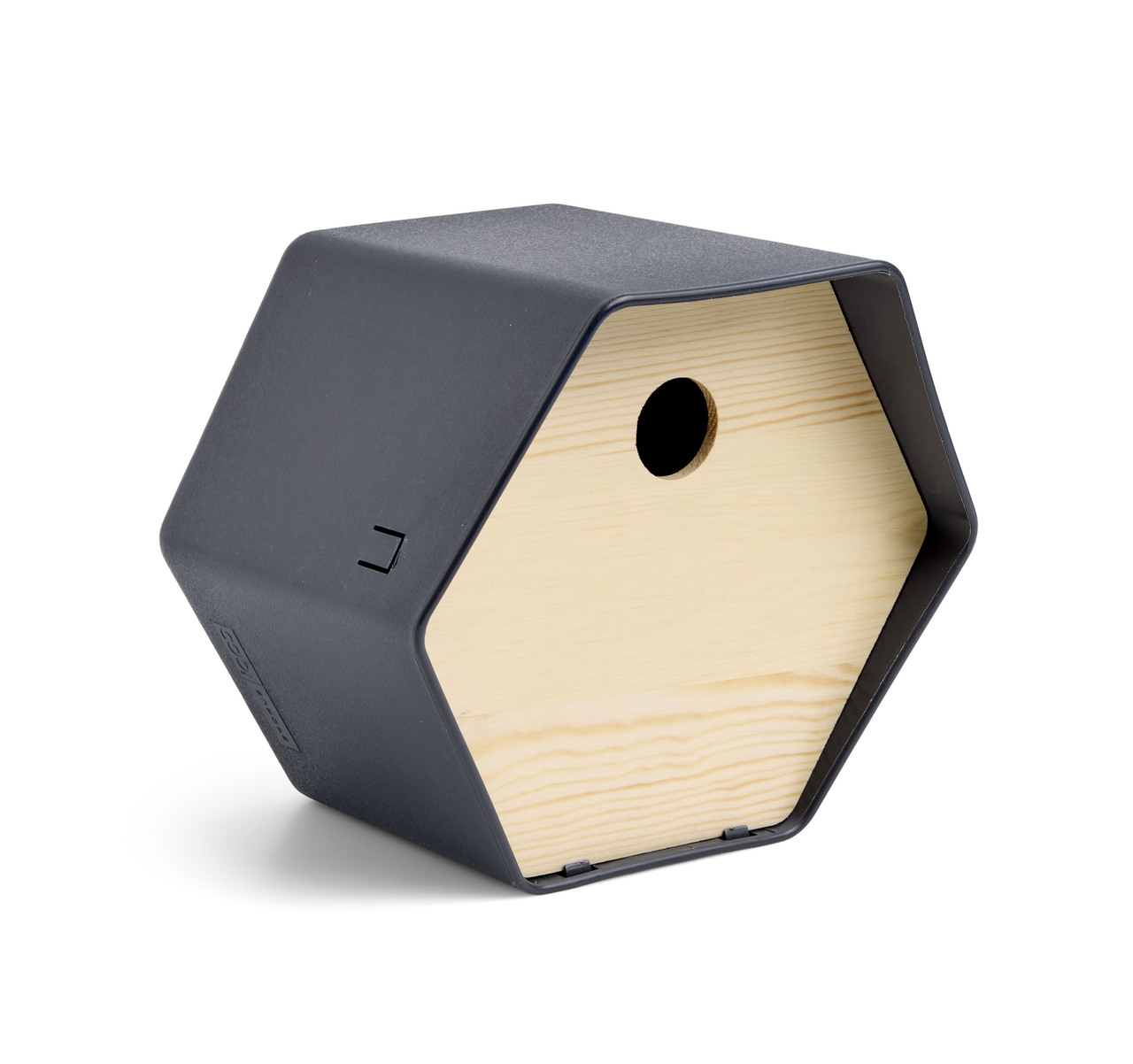Vogelhuisje Hive Antraciet