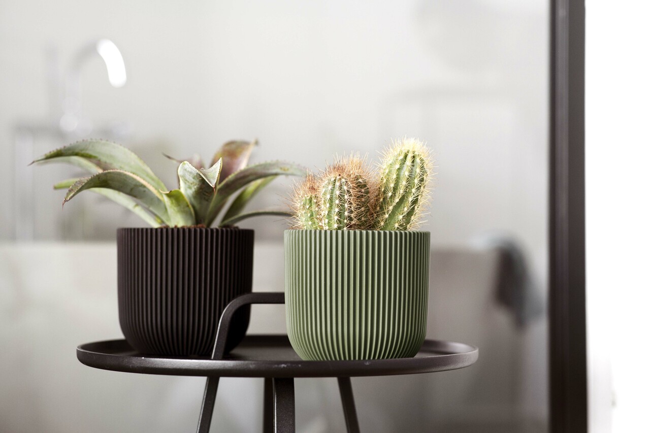 Pot Bol Groove Zwart Pot Bol Groove Zwart