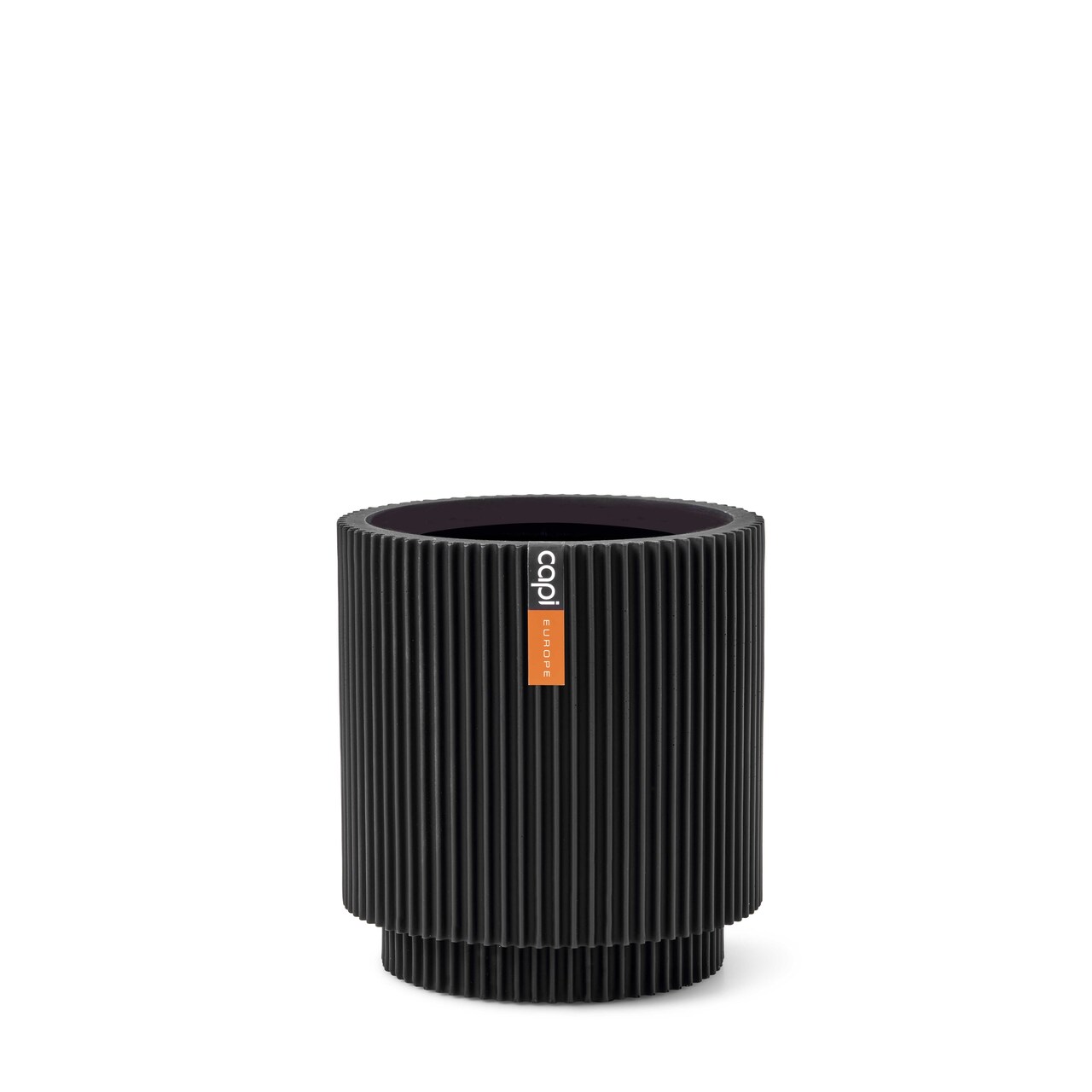 Vaas Cilinder Groove Zwart