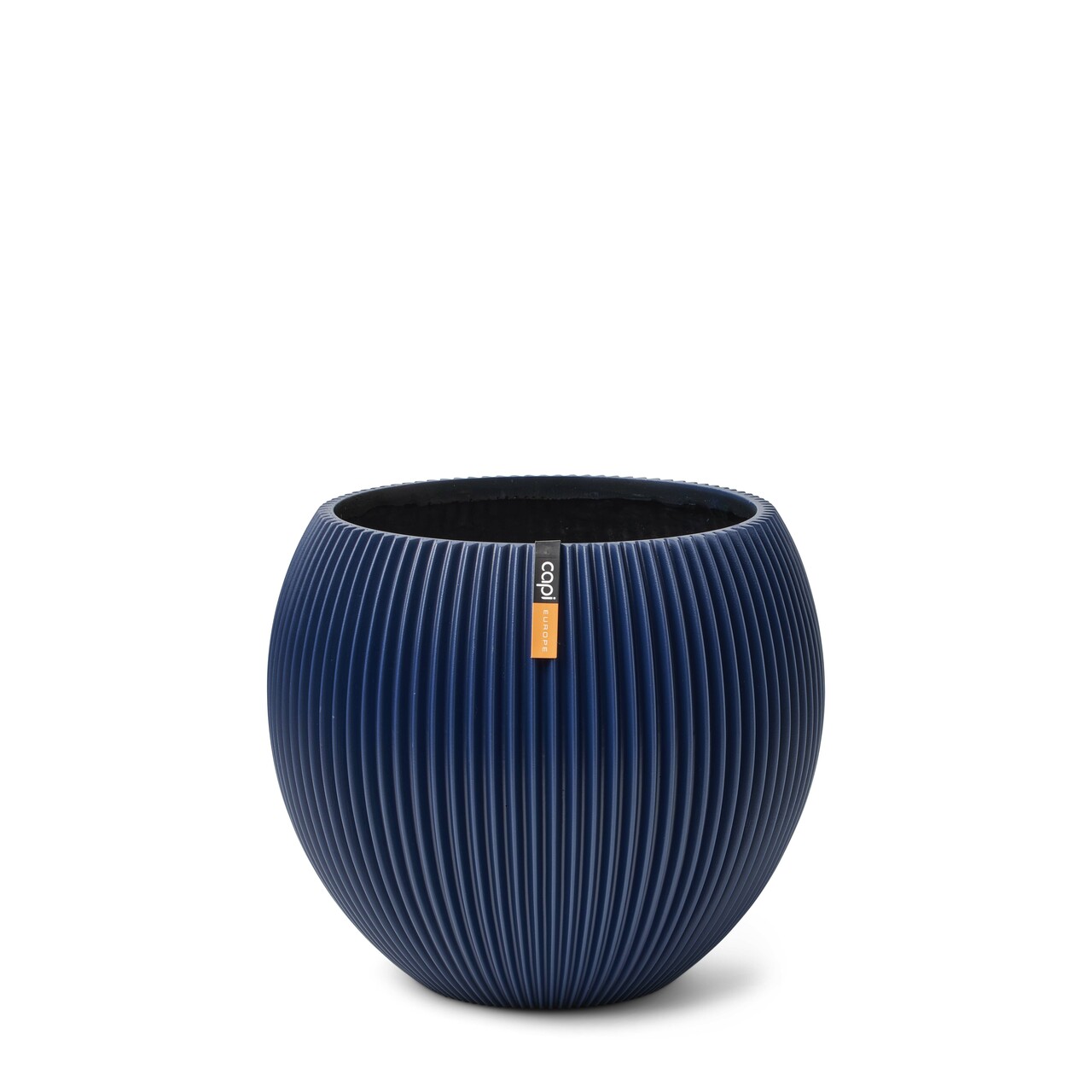 Vaas Bol Groove Donkerblauw
