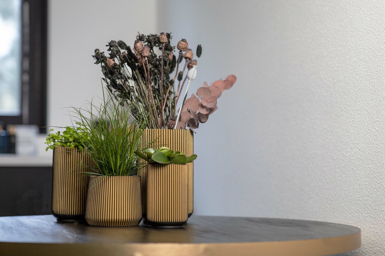 Sandbag Groove Zwart Goud