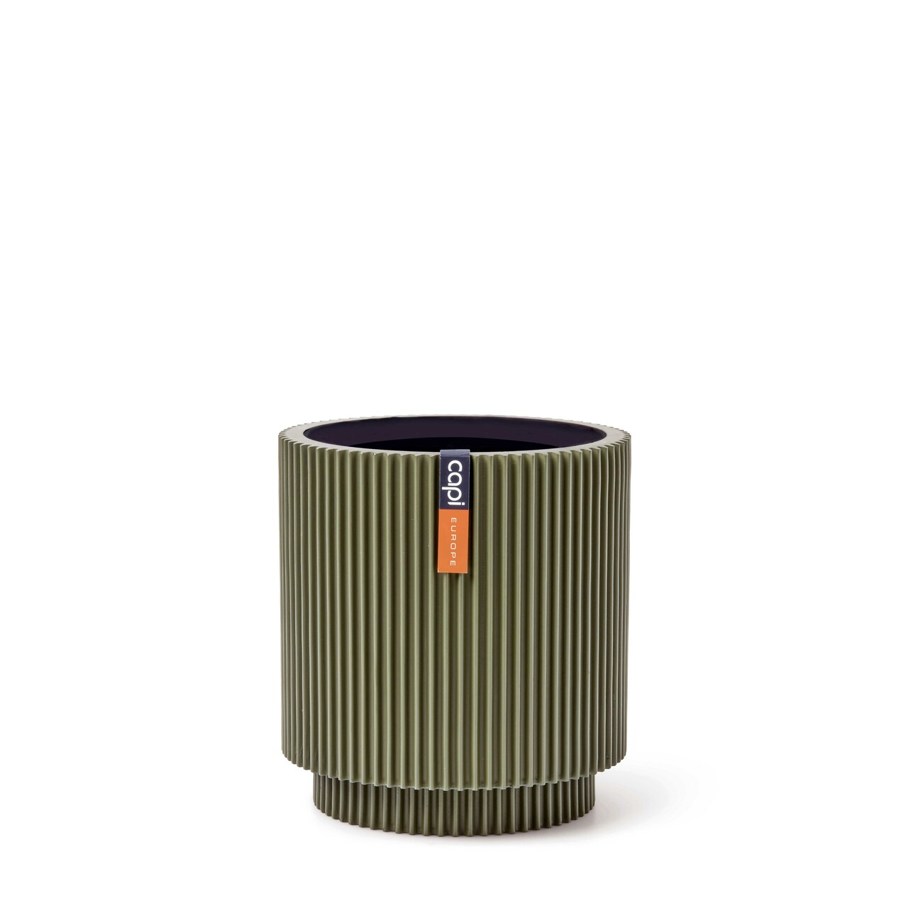 Vaas Cilinder Groove Groen