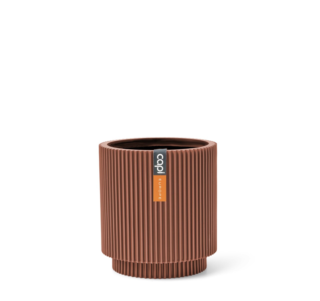Vaas Cilinder Groove Merlot Rood