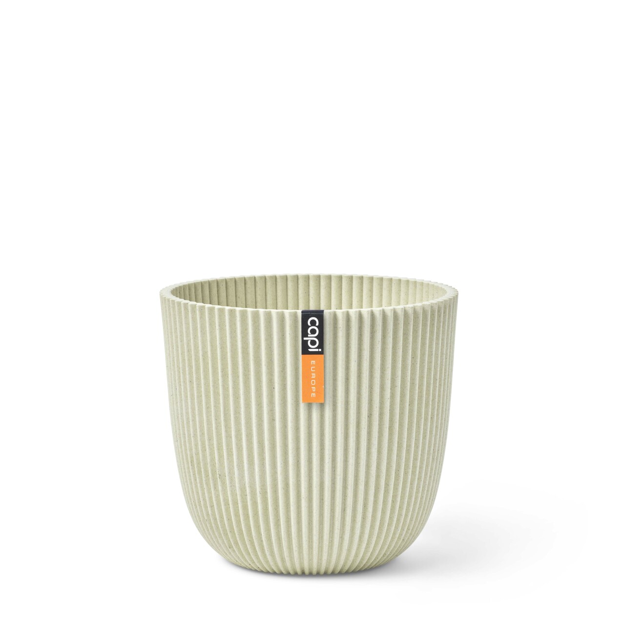 Pot Bol Groove Zaagsel Beige Pot Bol Groove Zaagsel Beige