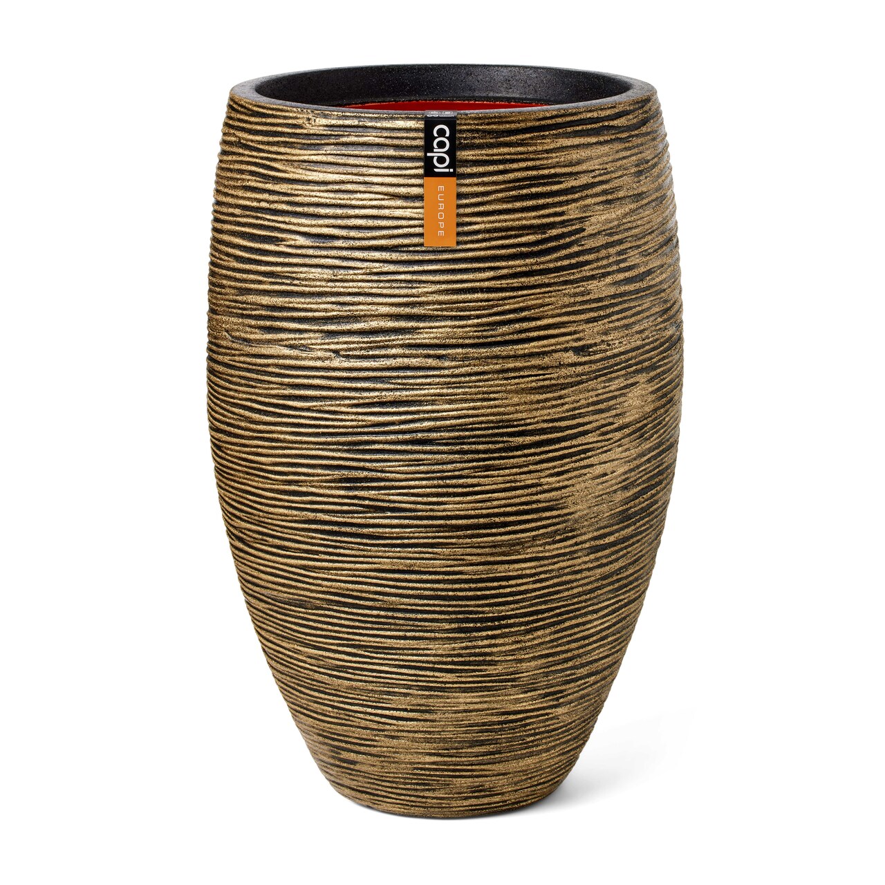 Vaas Elegant Deluxe Rib NL Zwart Goud