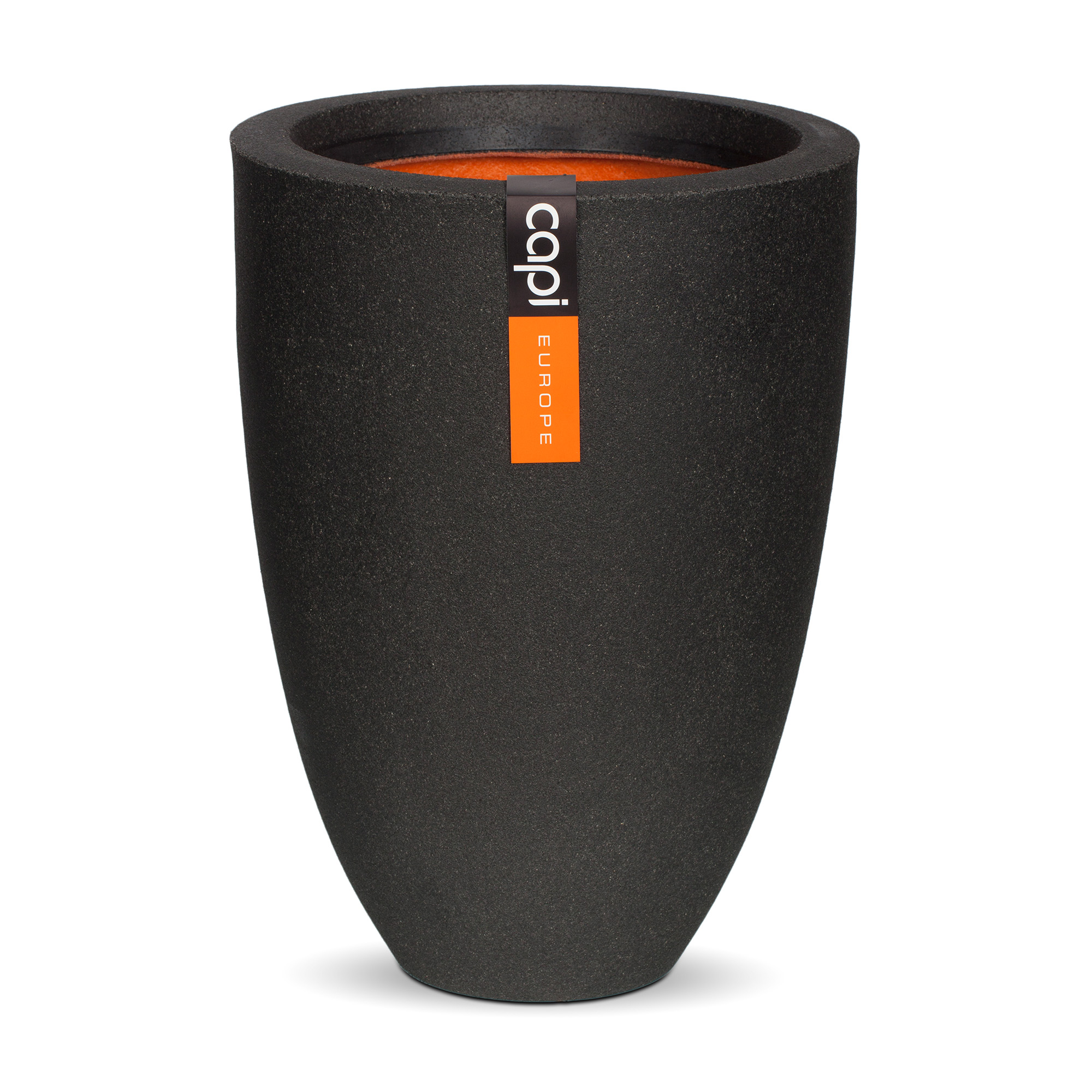 Vaas Elegant Laag Smooth NL Zwart Vaas Elegant Laag Smooth NL Zwart