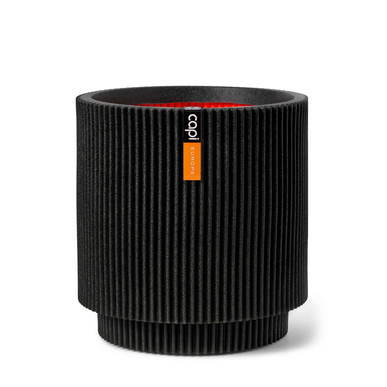 Vaas Cilinder Groove NL Zwart