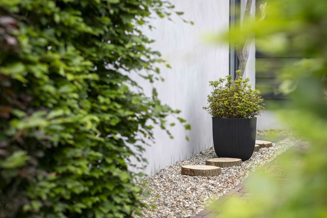 Pot Bol Groove NL Zwart Pot Bol Groove NL Zwart