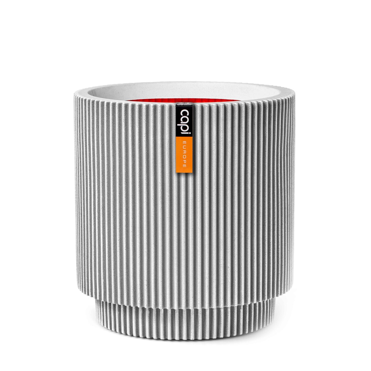 Vaas Cilinder Groove NL Ivoor