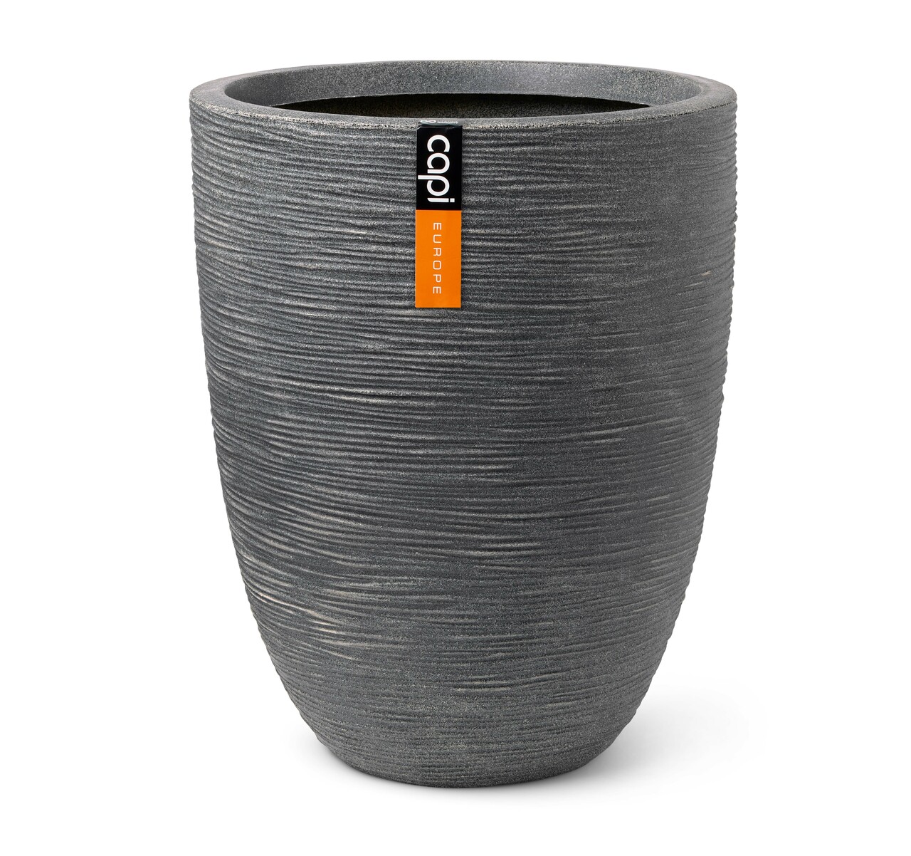 Vaas Elegant Laag Kurk Rib NL Terrazzo Grijs Vaas Elegant Laag Kurk Rib NL Terrazzo Grijs