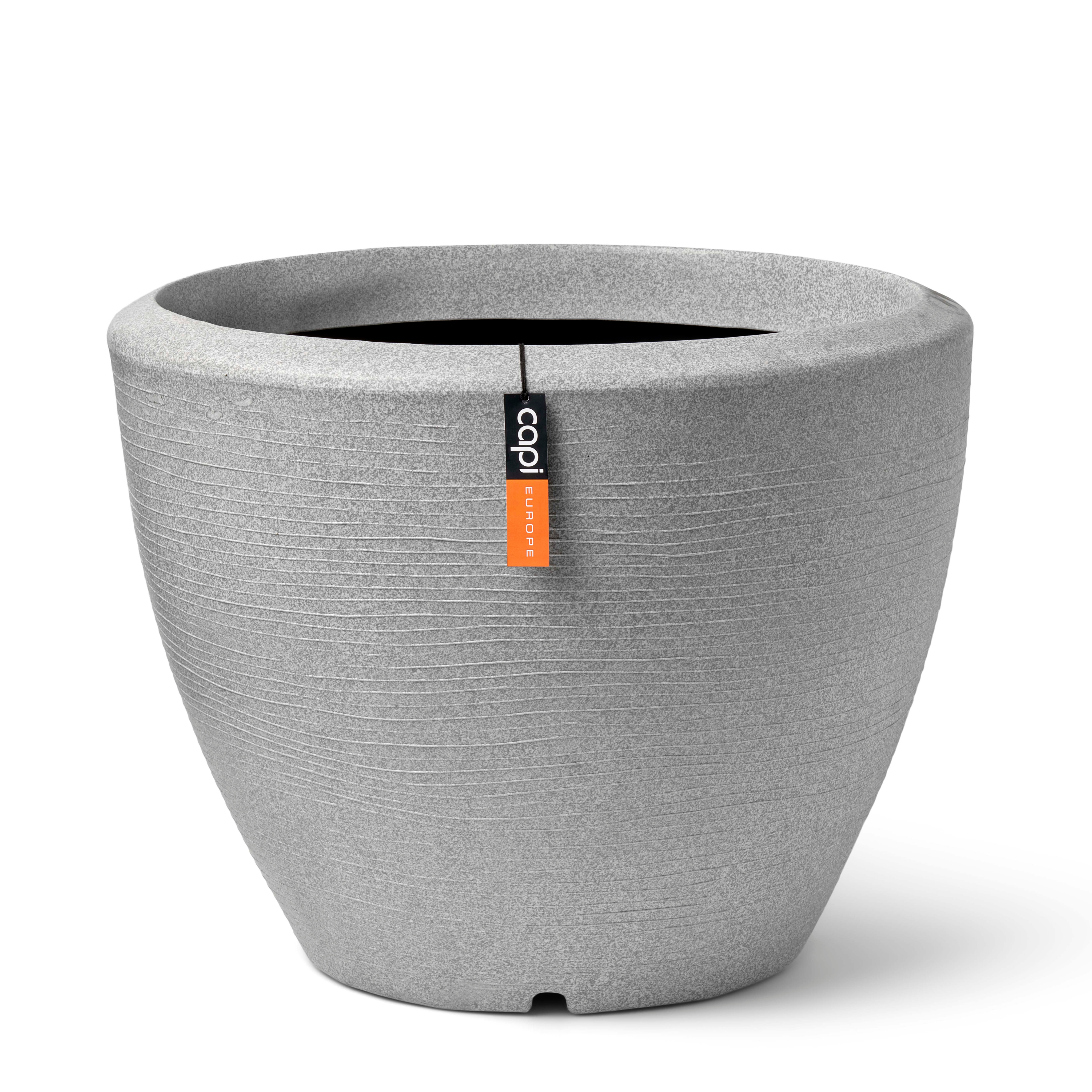 Pot Bol Arc Granite Lichtgrijs Pot Bol Arc Granite Lichtgrijs