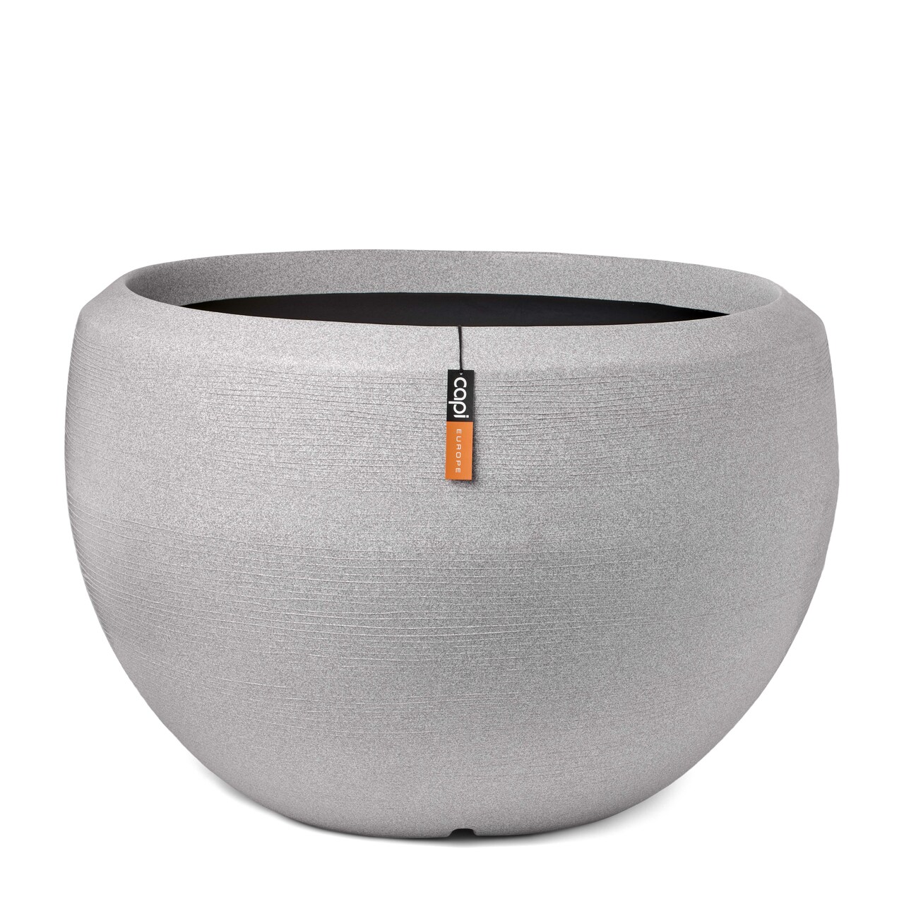 Vaas Bol Arc Granite Lichtgrijs
