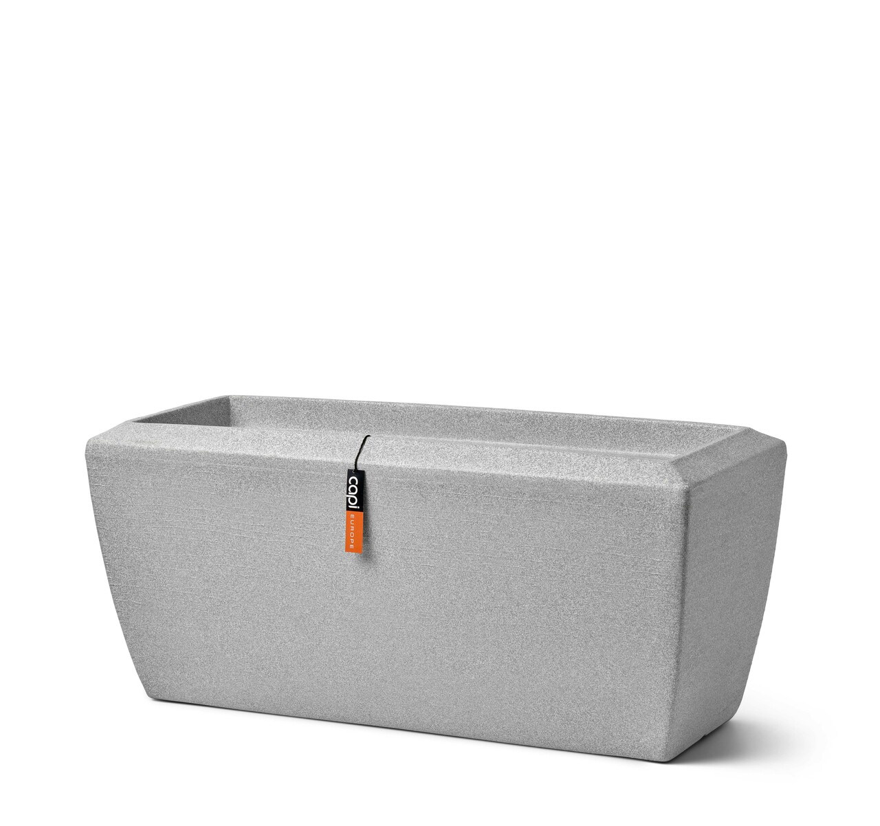 Bak Rechthoek Arc Granite Lichtgrijs
