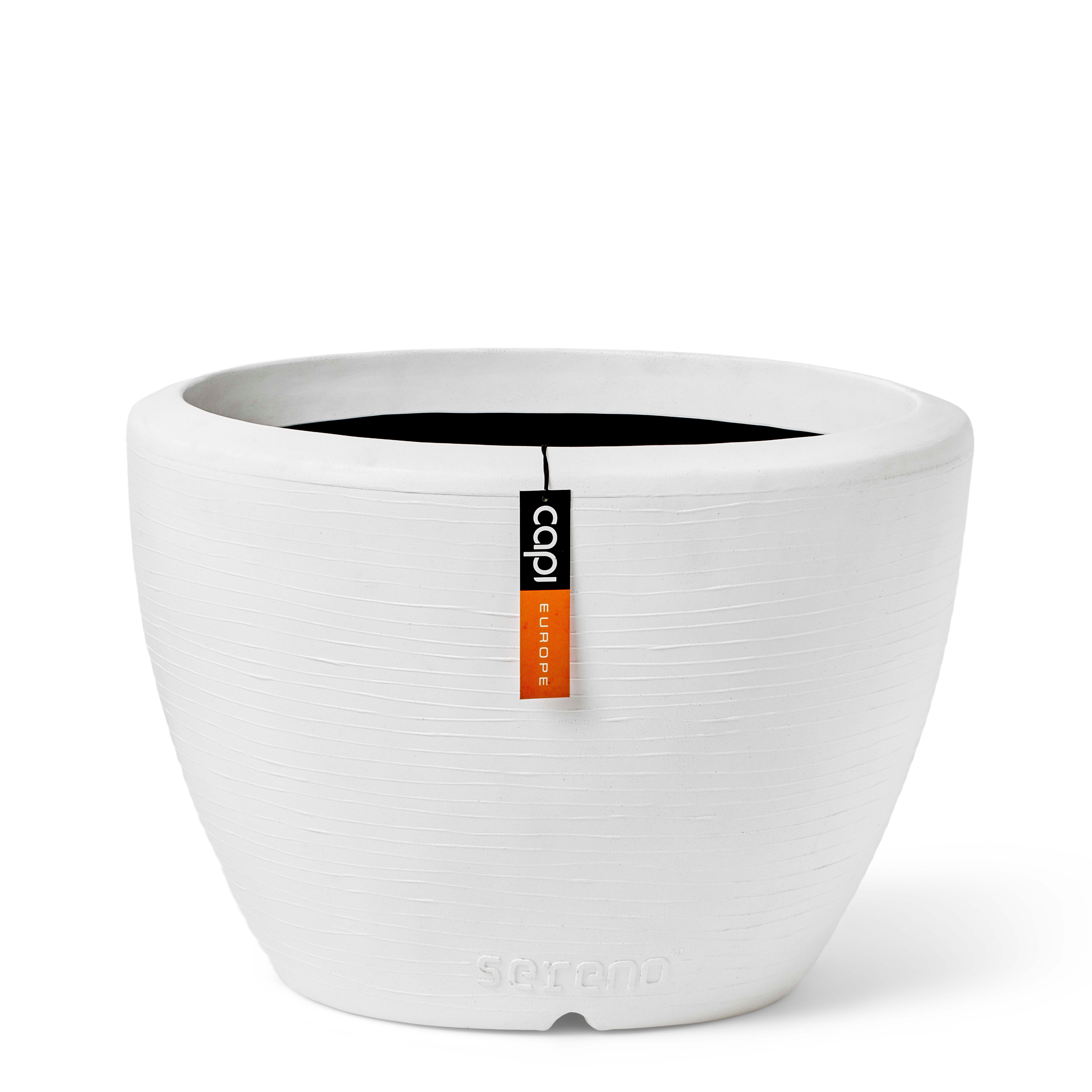 Pot Bol Arc Granite Wit