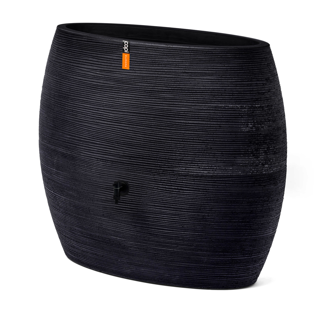 Regenton Rib 250L Zwart Regenton Rib 250L Zwart