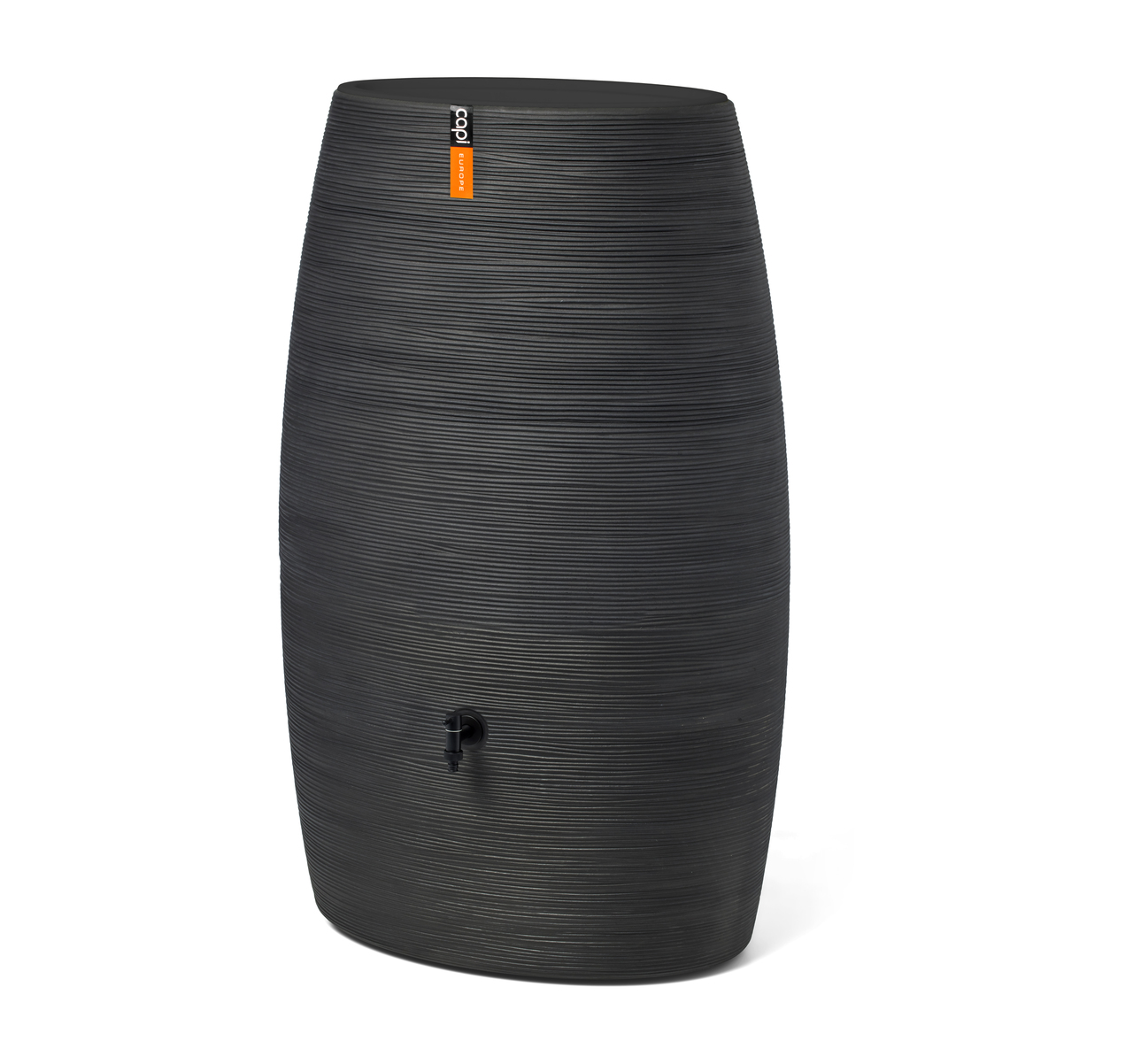 Regenton Rib 400L Zwart