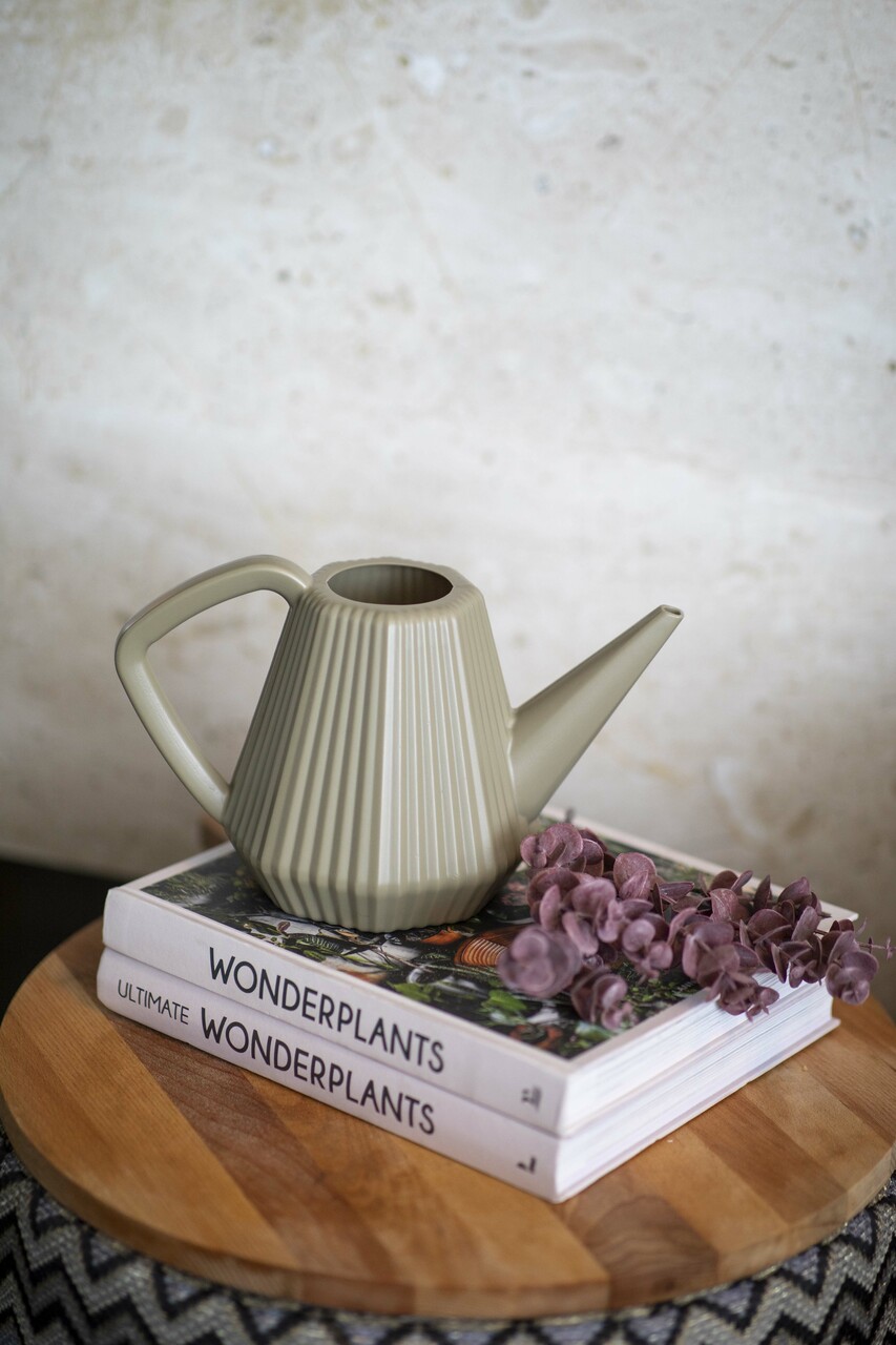 Gieter Doppio Groove Olijfgrijs Gieter Doppio Groove Olijfgrijs