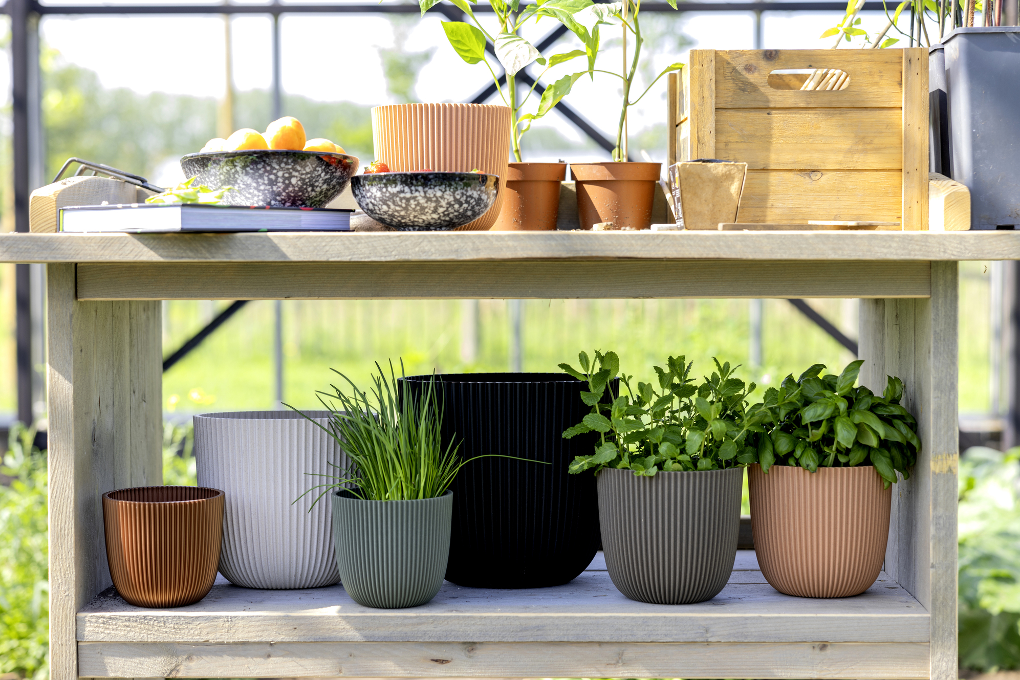 Pot Bol Groove Peachy Fuzz Pot Bol Groove Peachy Fuzz