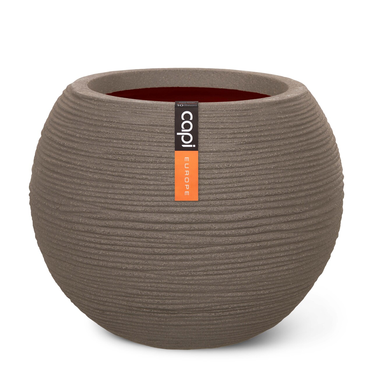 Vaas bol Rib NL warm taupe