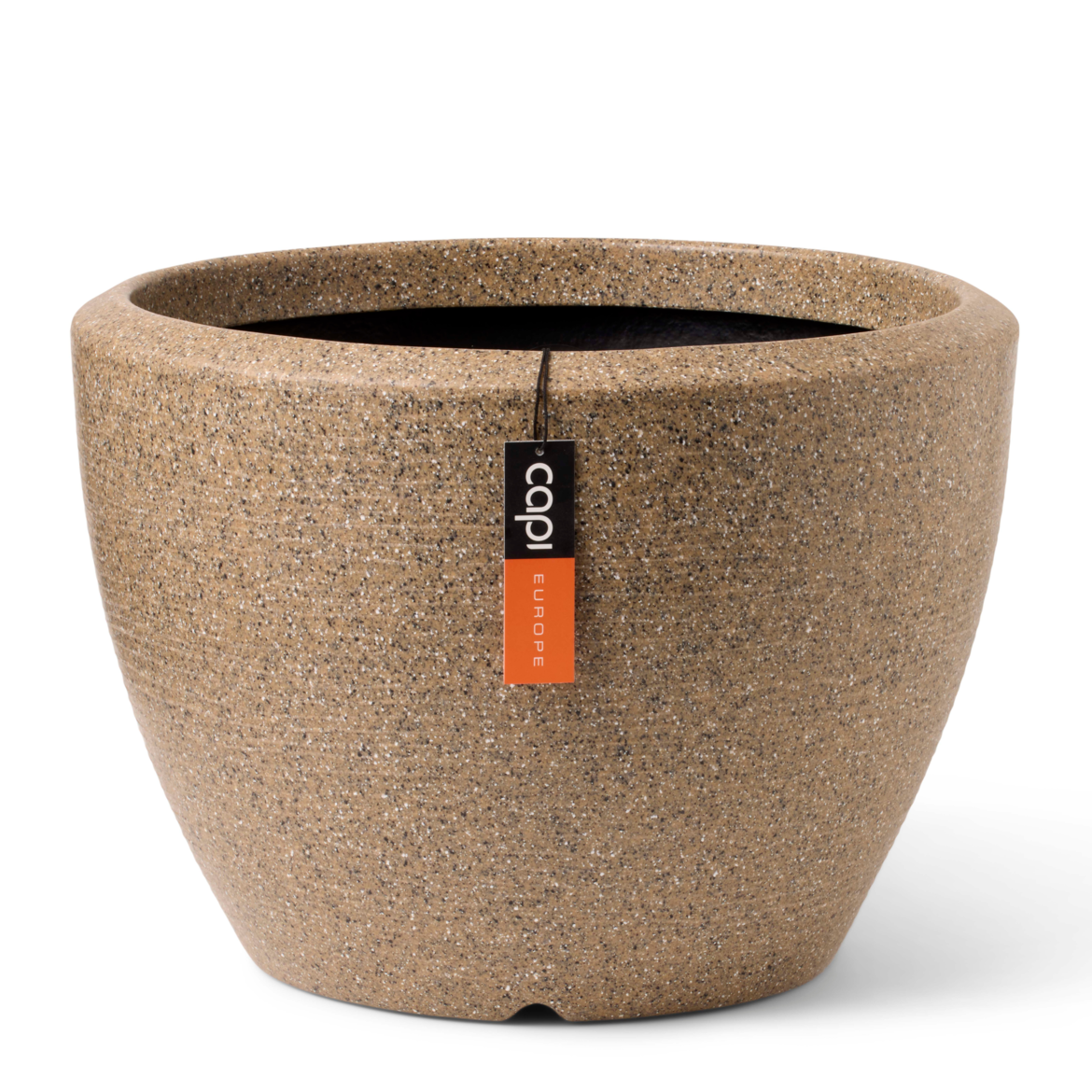 Pot bol Arc Granite warm taupe