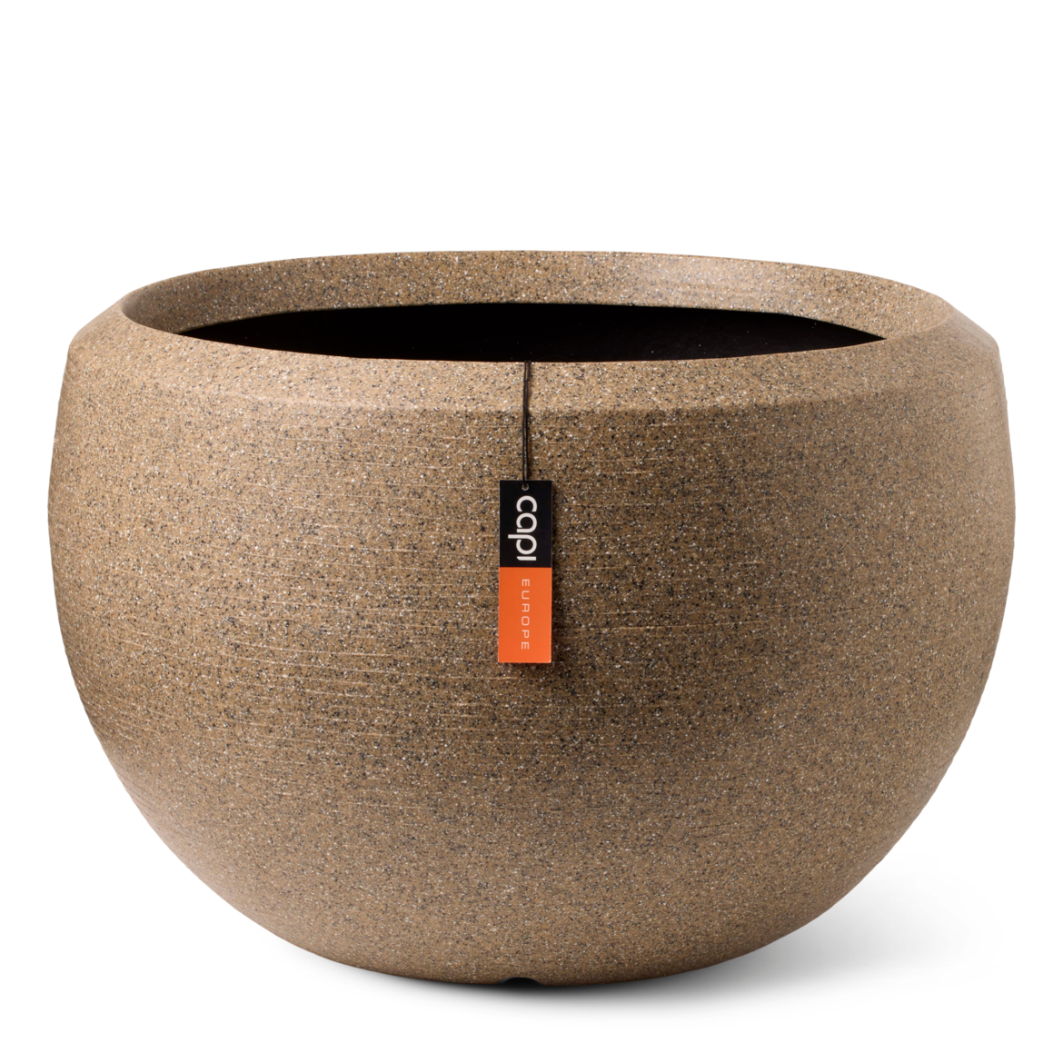Vaas bol Arc Granite warm taupe