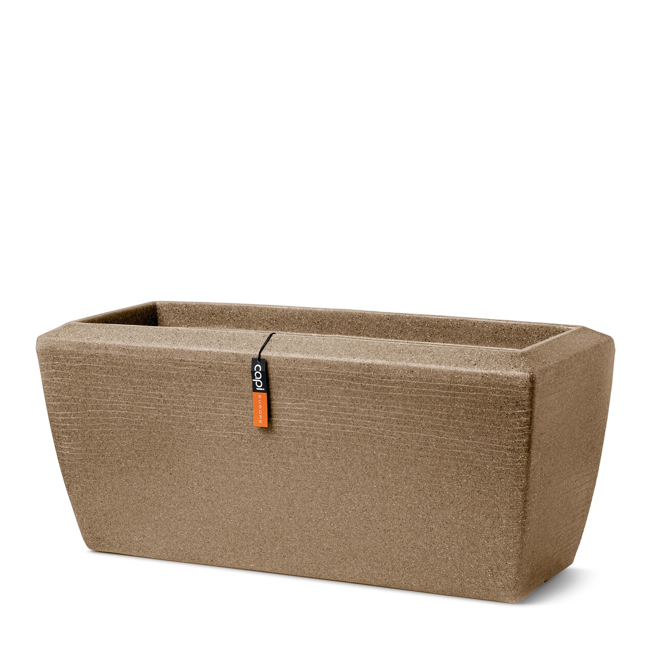 Bak rechthoek Arc Granite warm taupe Bak rechthoek Arc Granite warm taupe