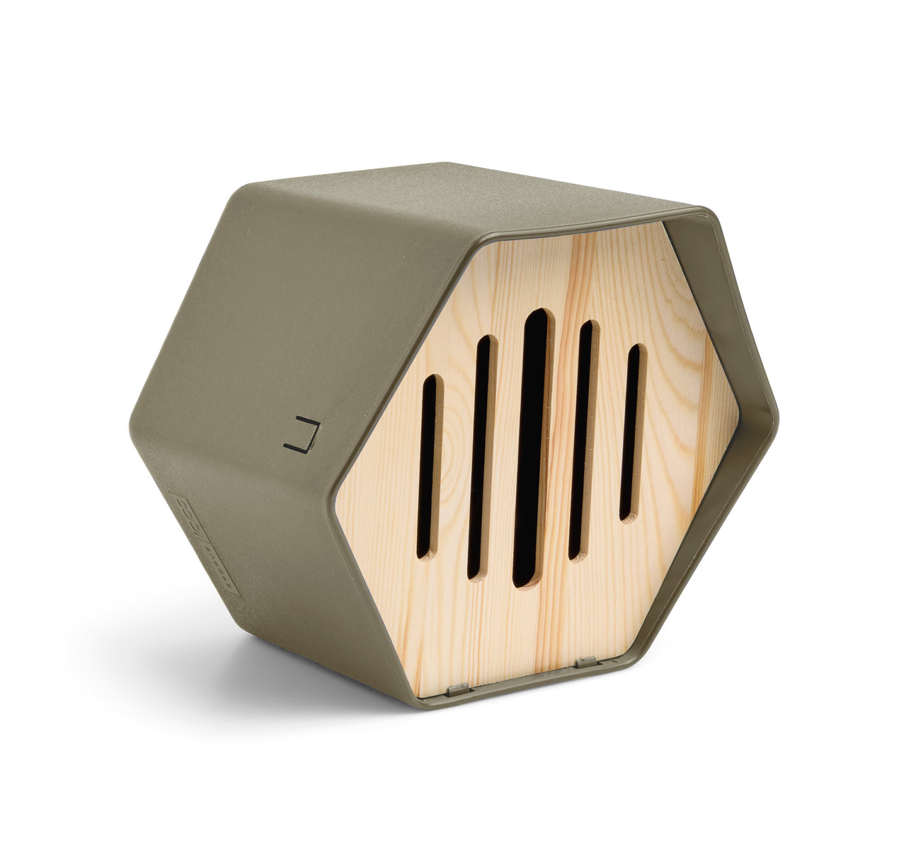 Butterfly Hotel Hive Olive green