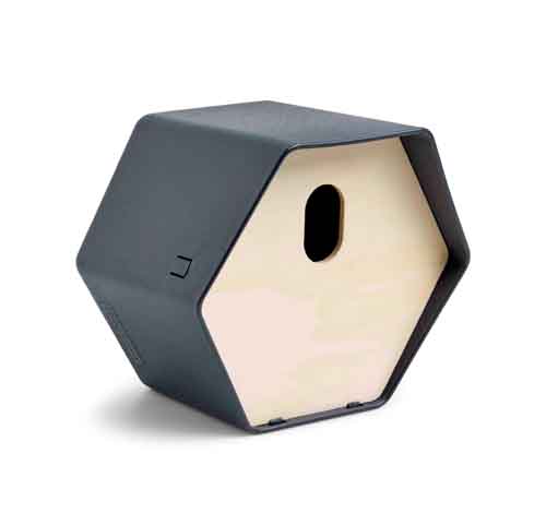 Bird house 2 Hive Anthracite