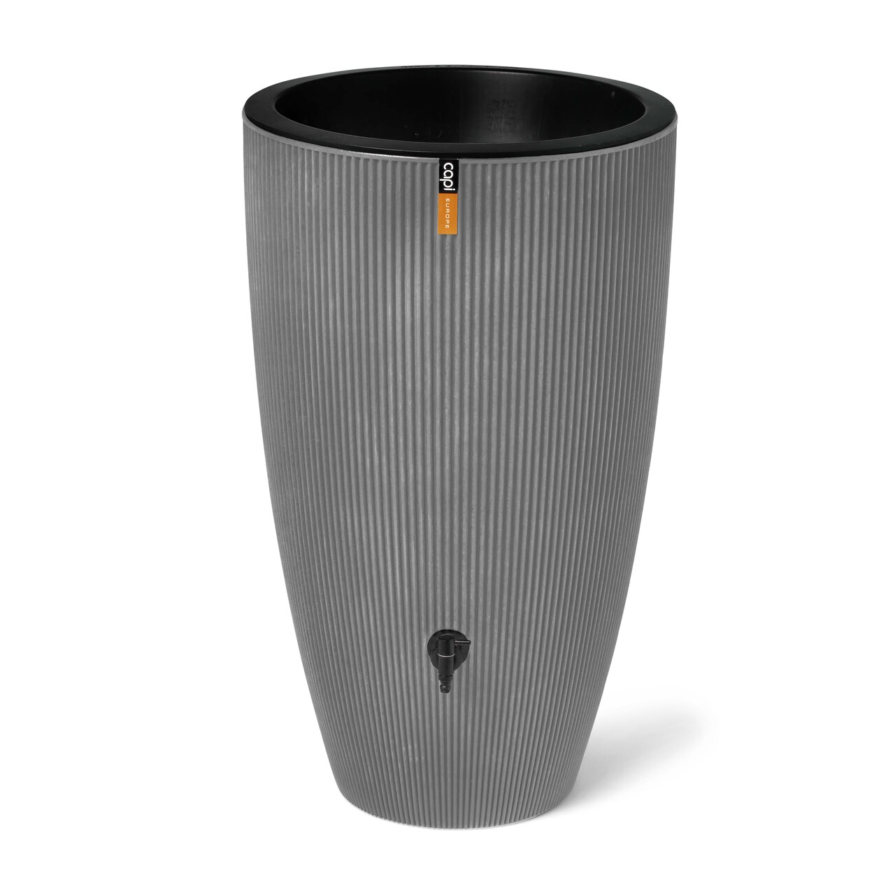 Rain barrel Groove Grey Rain barrel Groove Grey