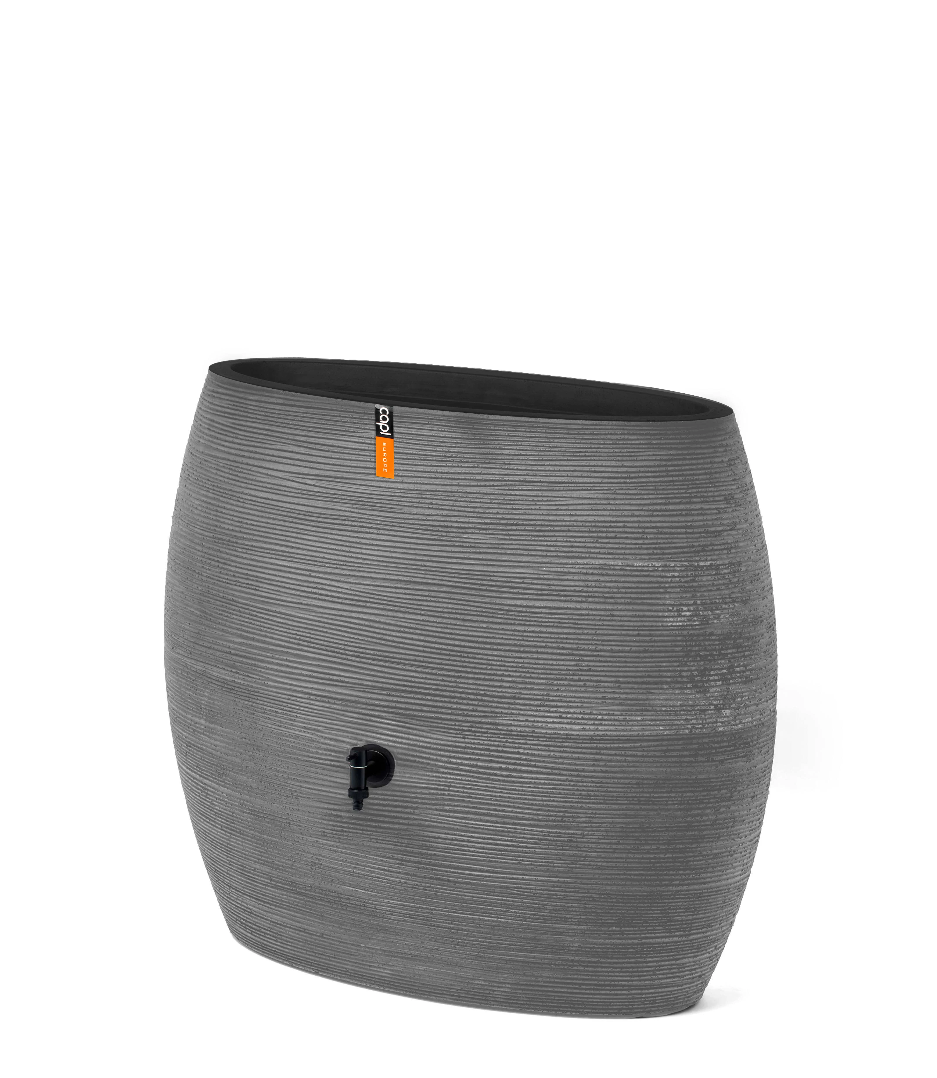 Rain barrel Rib Grey