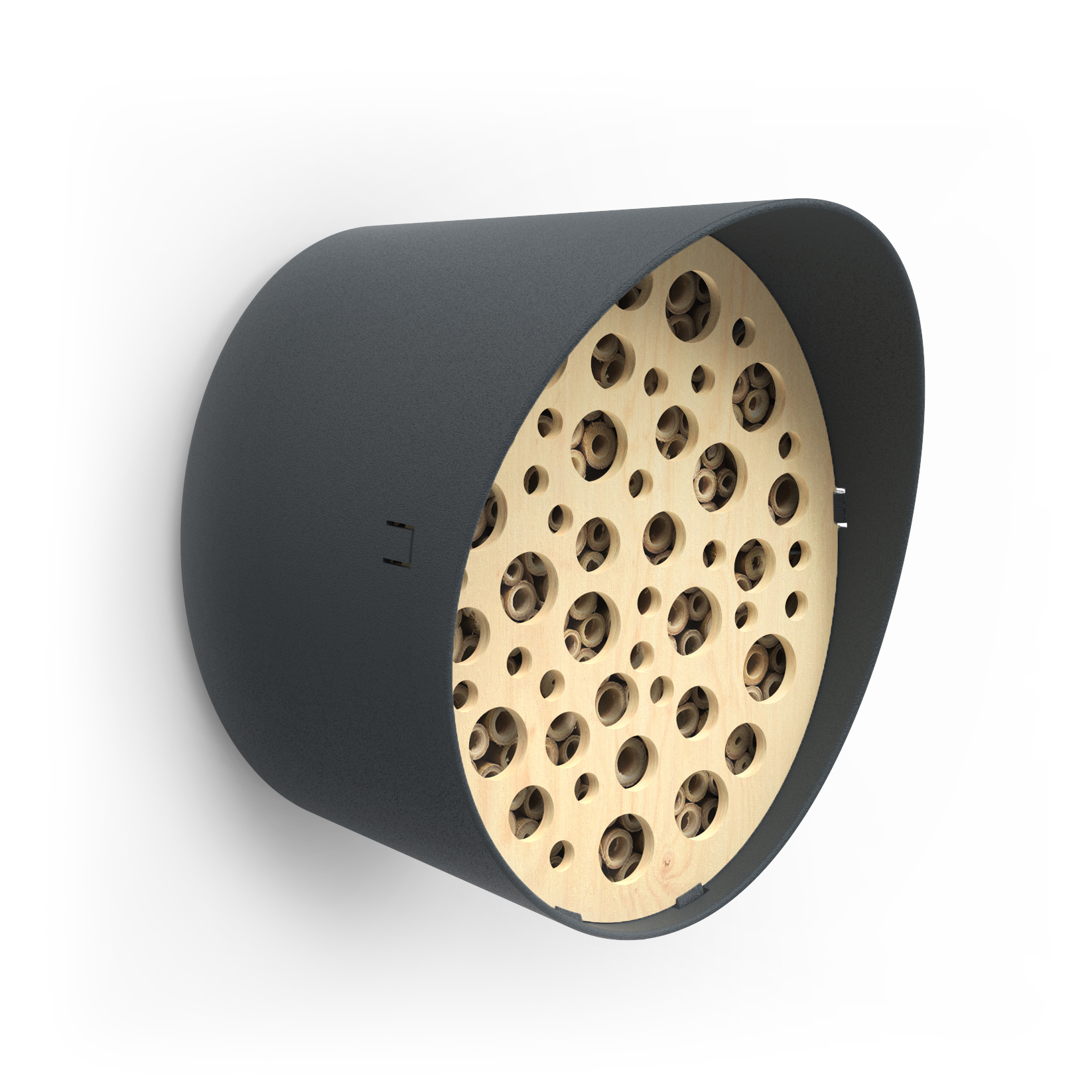 Bee hotel Oval Anthracite