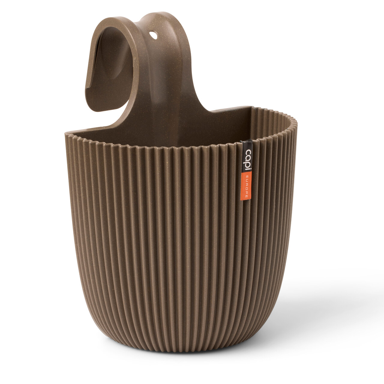 Planter Balcony Groove Warm taupe