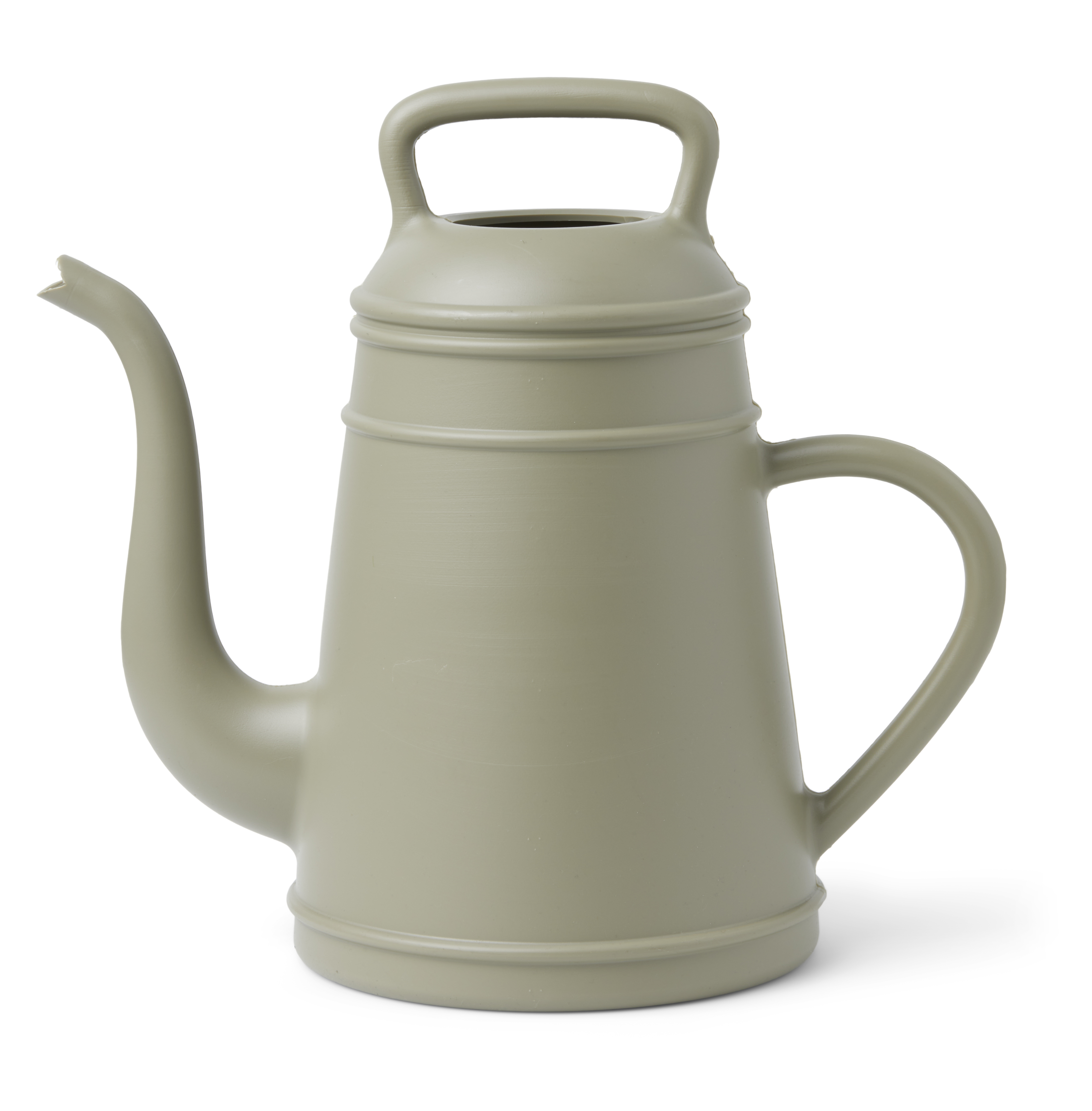 Watering can Lungo Olive grey