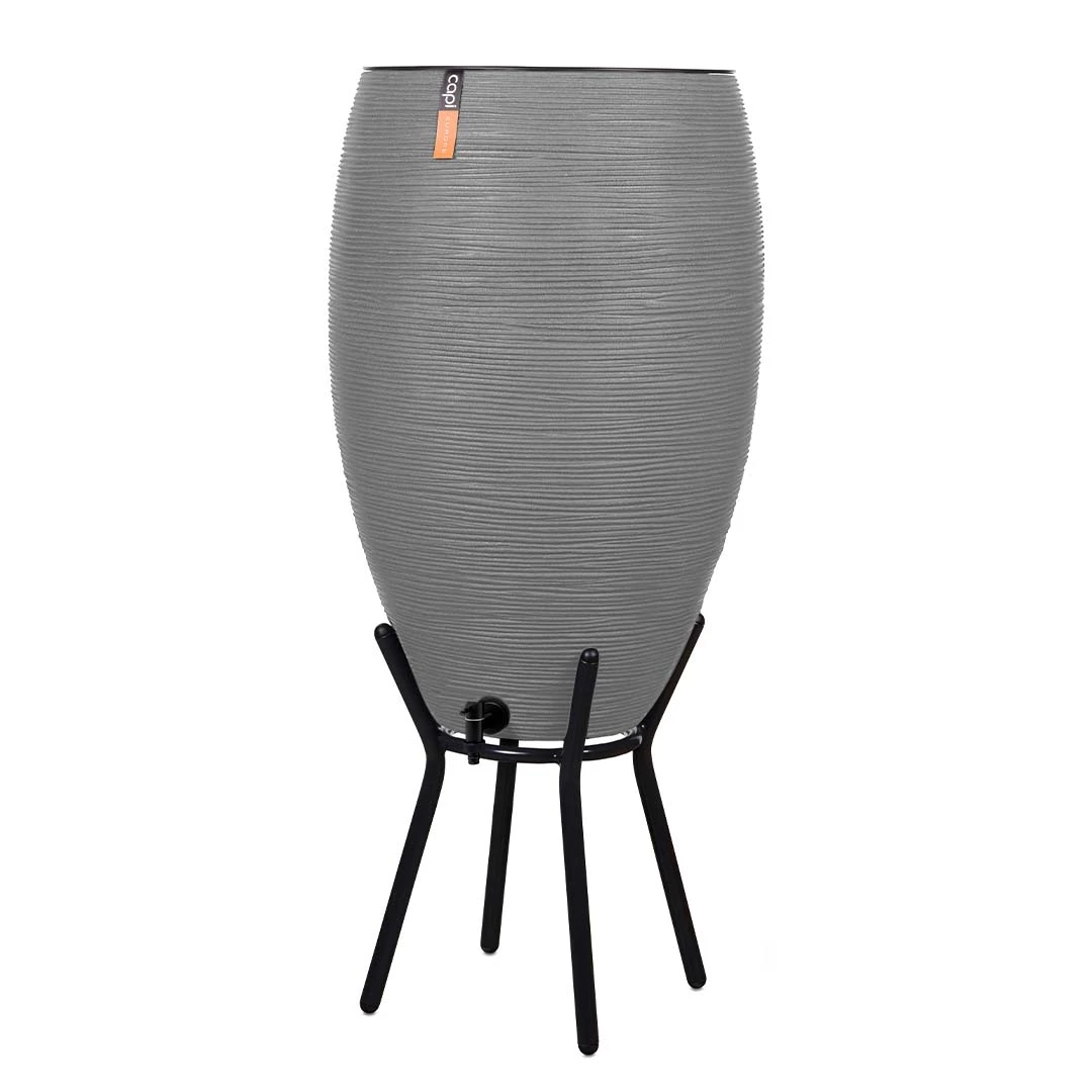 Rain barrel Rib Grey