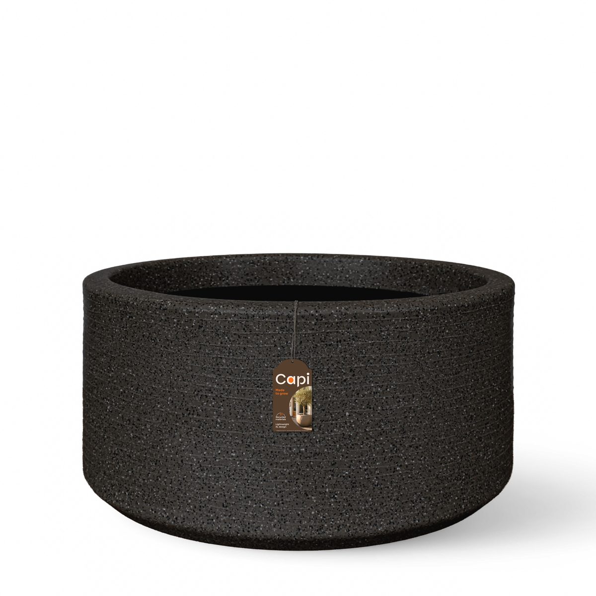 Planter Sandbag Low Arc Black Planter Sandbag Low Arc Black