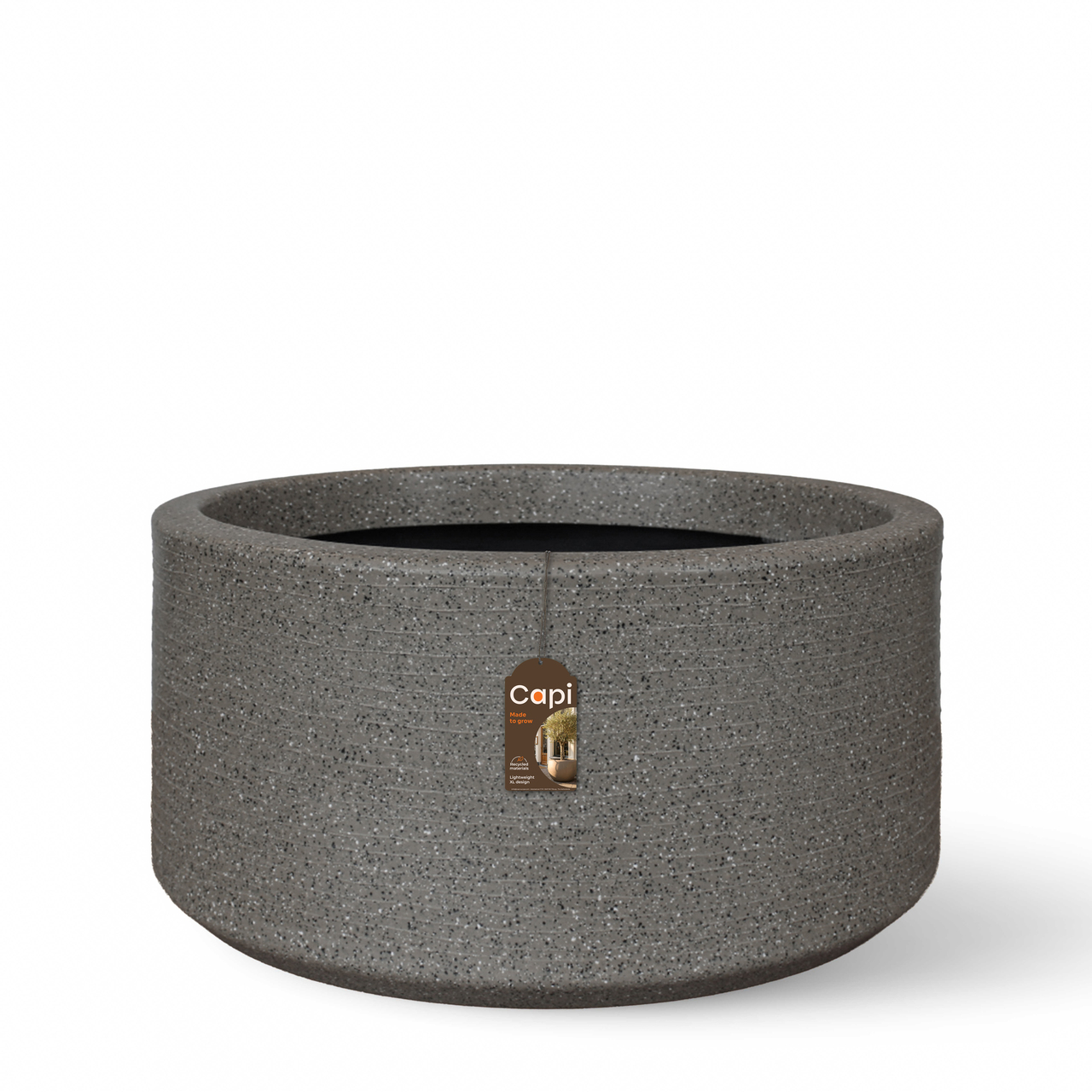 Planter Sandbag Low Arc Anthracite