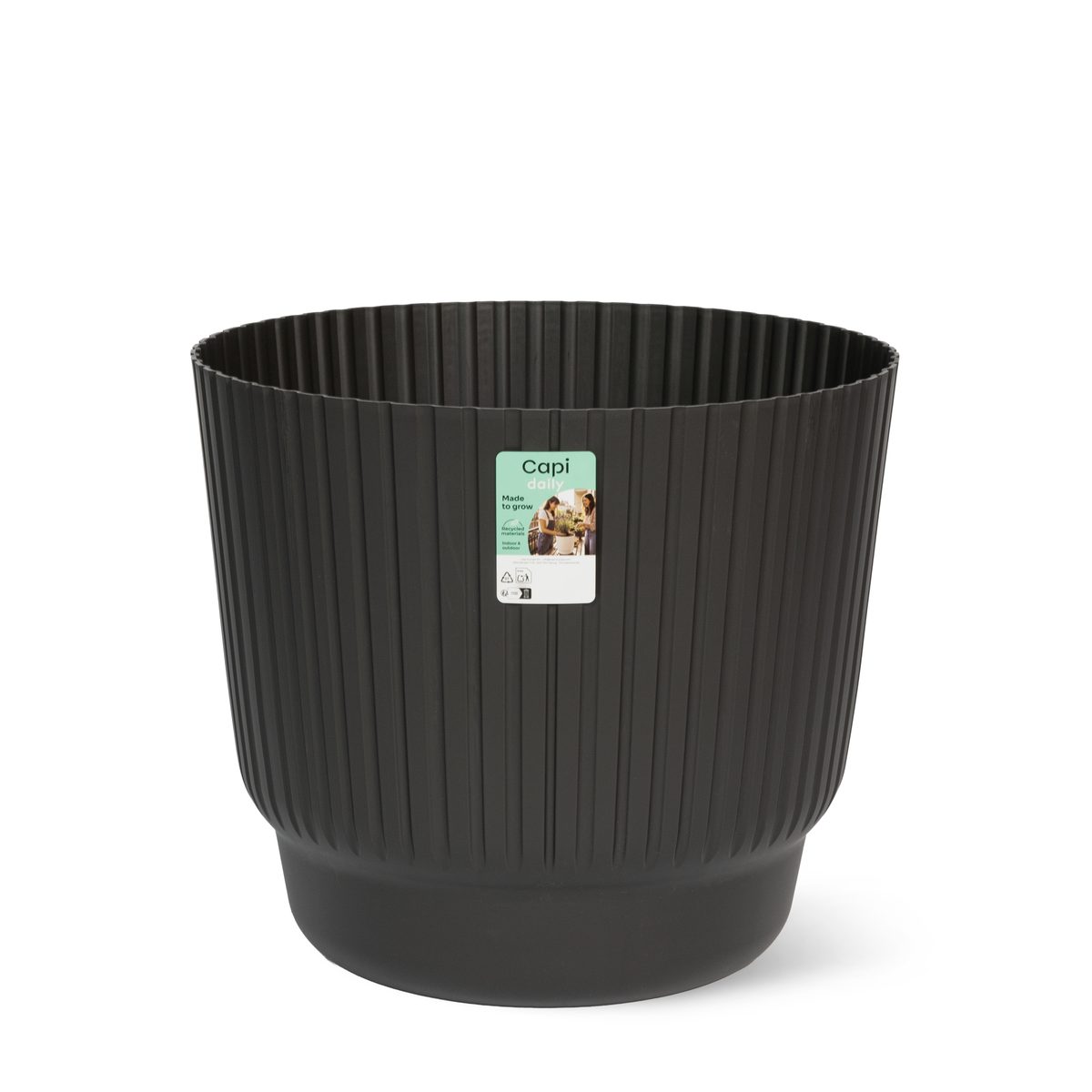 Daily planter taper Livora Black Daily planter taper Livora Black